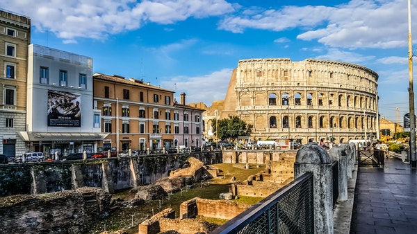 Rome Collosium Europe