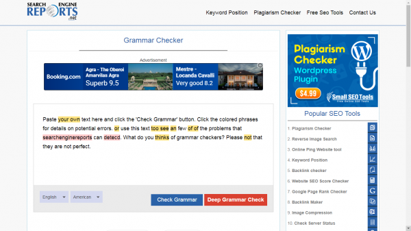 free online grammar and plagiarism checker