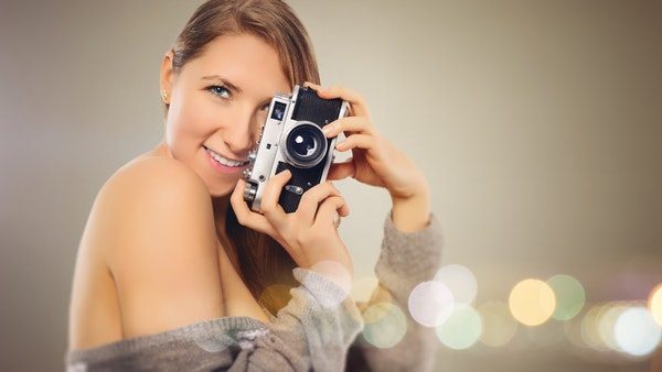 Woman With Camera