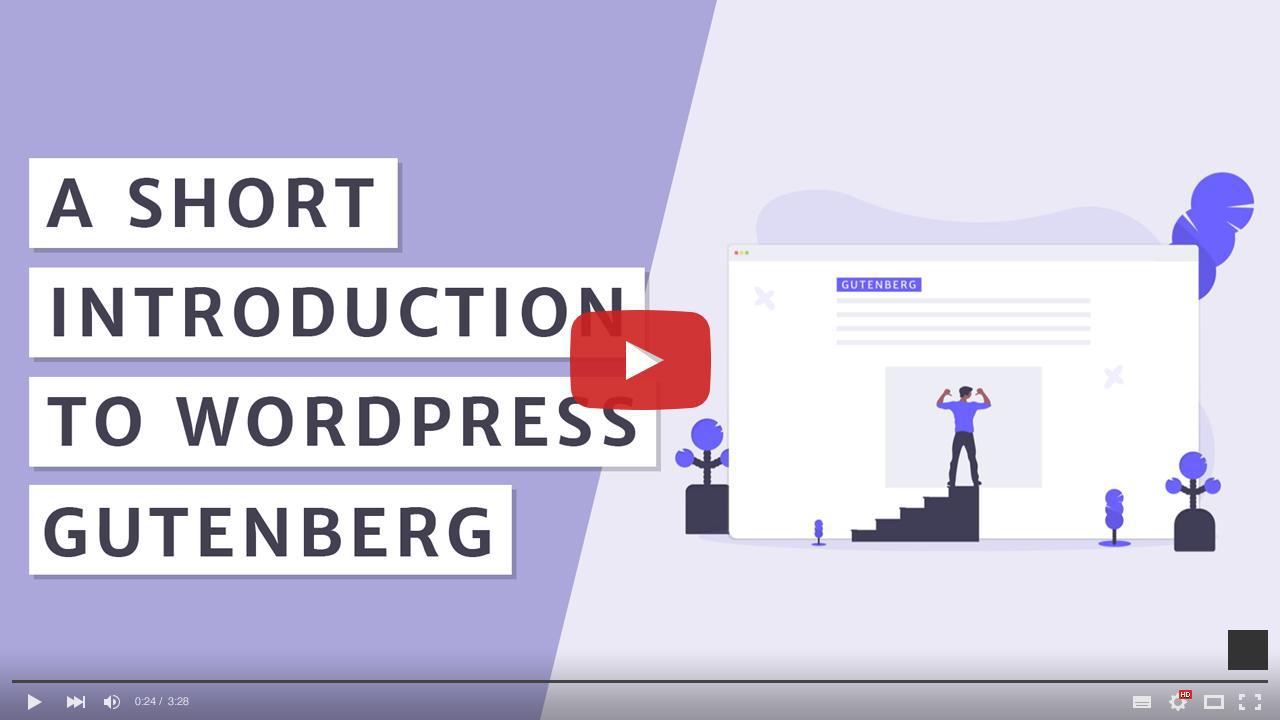 Intro To WordPress Gutenberg