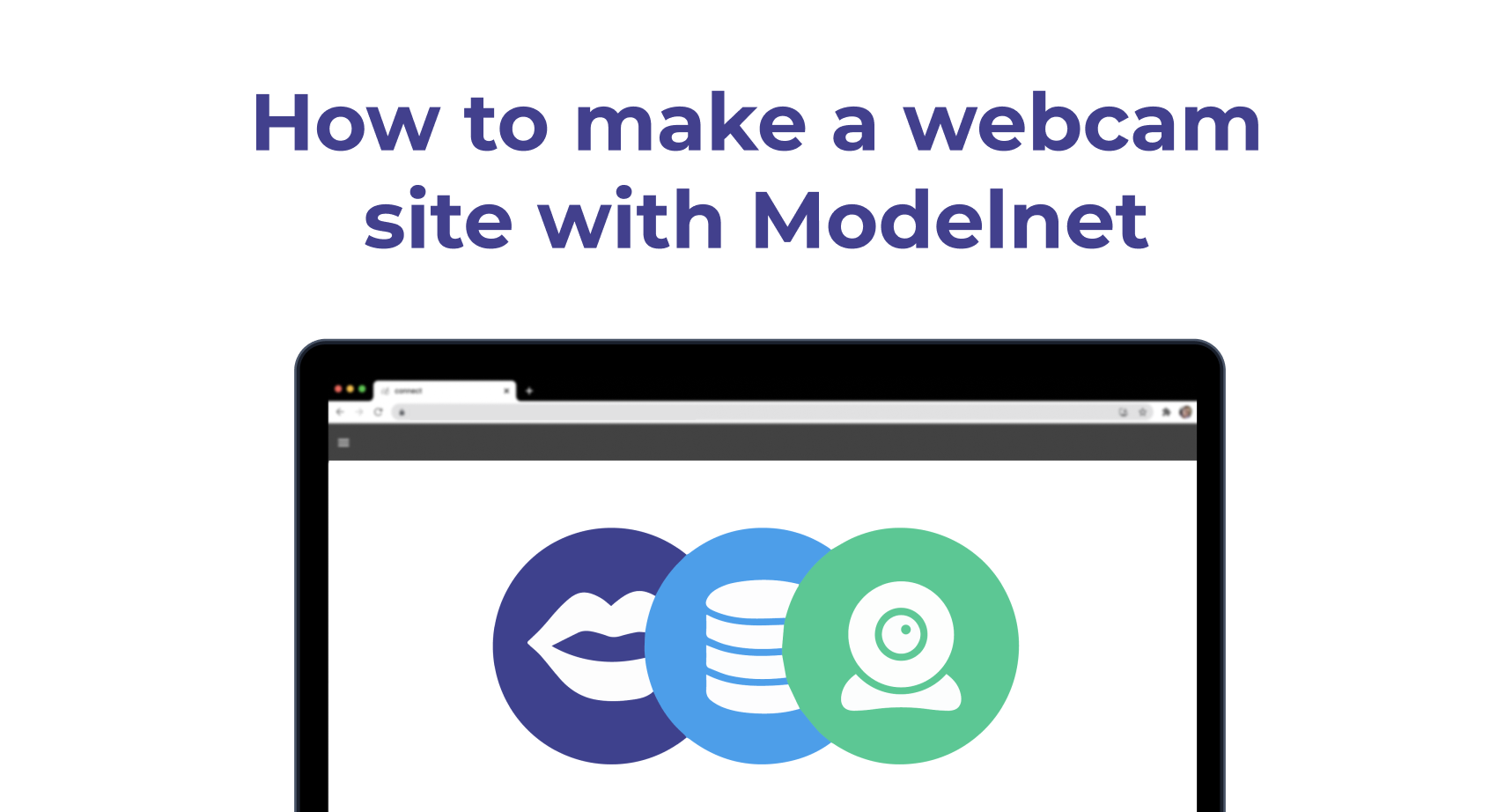 How To Make A Webcam Site With Modelnet