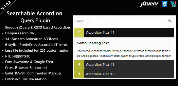 10 Leading WordPress jQuery Accordion Plugins You Can Opt For