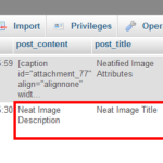 Attachment Details Stored In Wp_posts Table