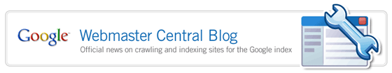 Google Webmaster Central Blog