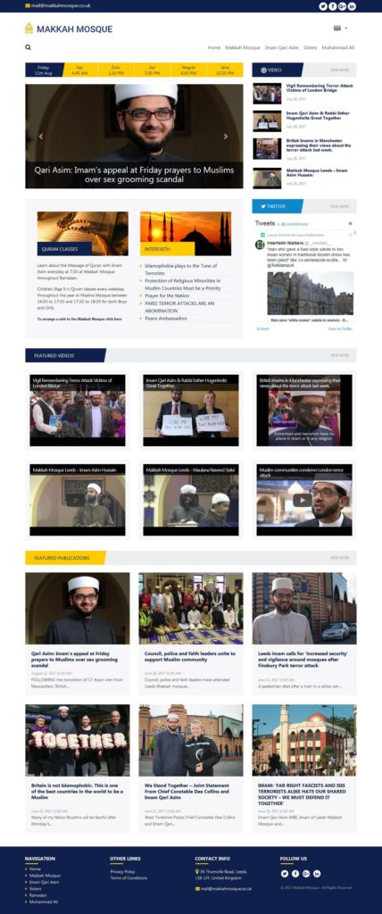 MakkahMosque.co.uk   Home Page