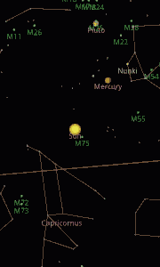 Google Sky Maps