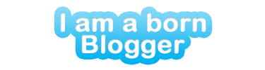 I am a Born Blogger Free Logo