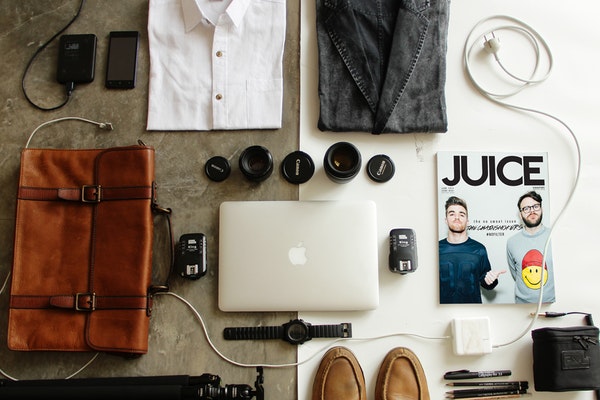 Business Travel Minimal Packing