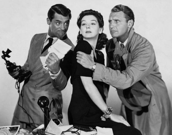 Cary Grant Rosalind Russell Ralph Bellamy Actor 53370