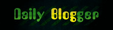 Daily Blogger Free Logo Design