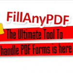 Fill Any PDF Makes PDF Forms Easy
