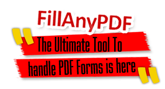 Fill Any PDF Makes PDF Forms Easy