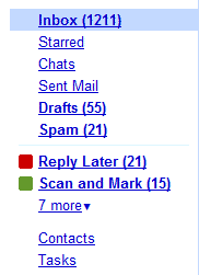 Using Filters in Gmail
