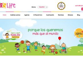 Kidslife.es Website