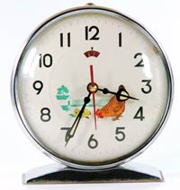 Kukkoo Clock