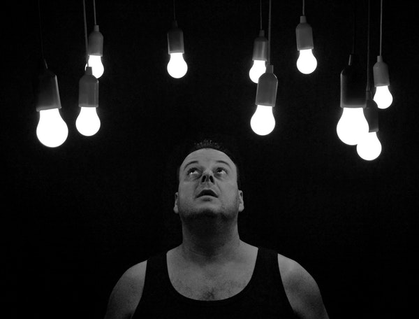 Man With Bulbs