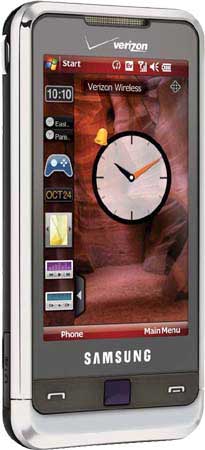 Samsung Omnia i910 (Verizon Wireless) Smartphone Review
