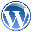 WordPress Blue Links