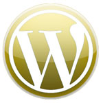 Wordpress In Gold