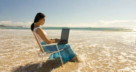 Work From Anywhere With Mobile Broadband